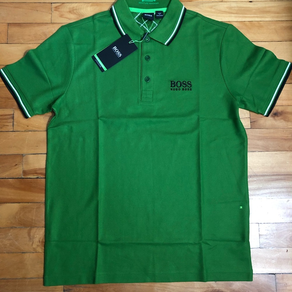 🔥SOLD 🔥2 for $150🔥🔥 💯Authentic Hugo Boss polo